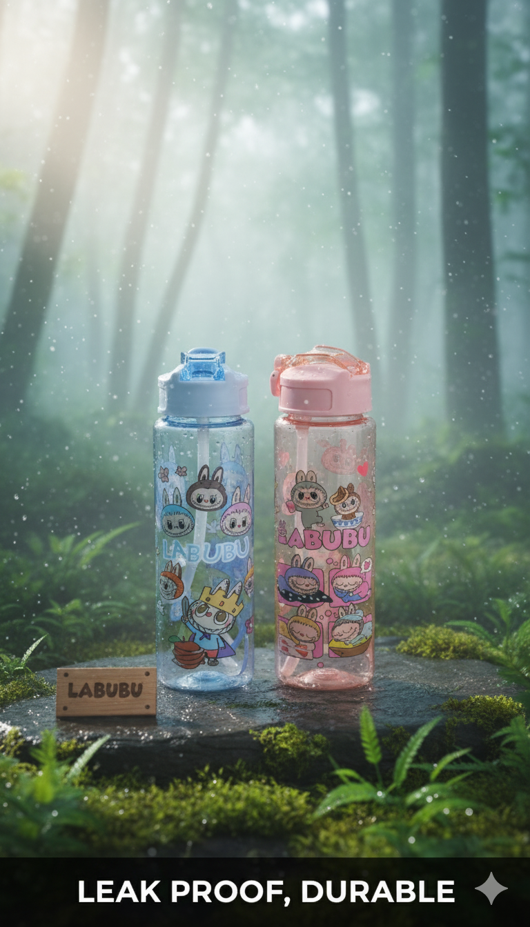 Labubu Water Bottle