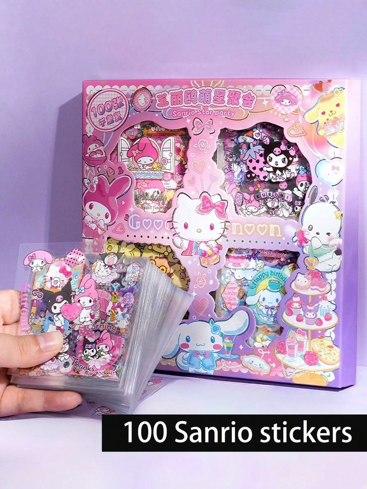 Kawaii Stickers 1Box(100pcs)