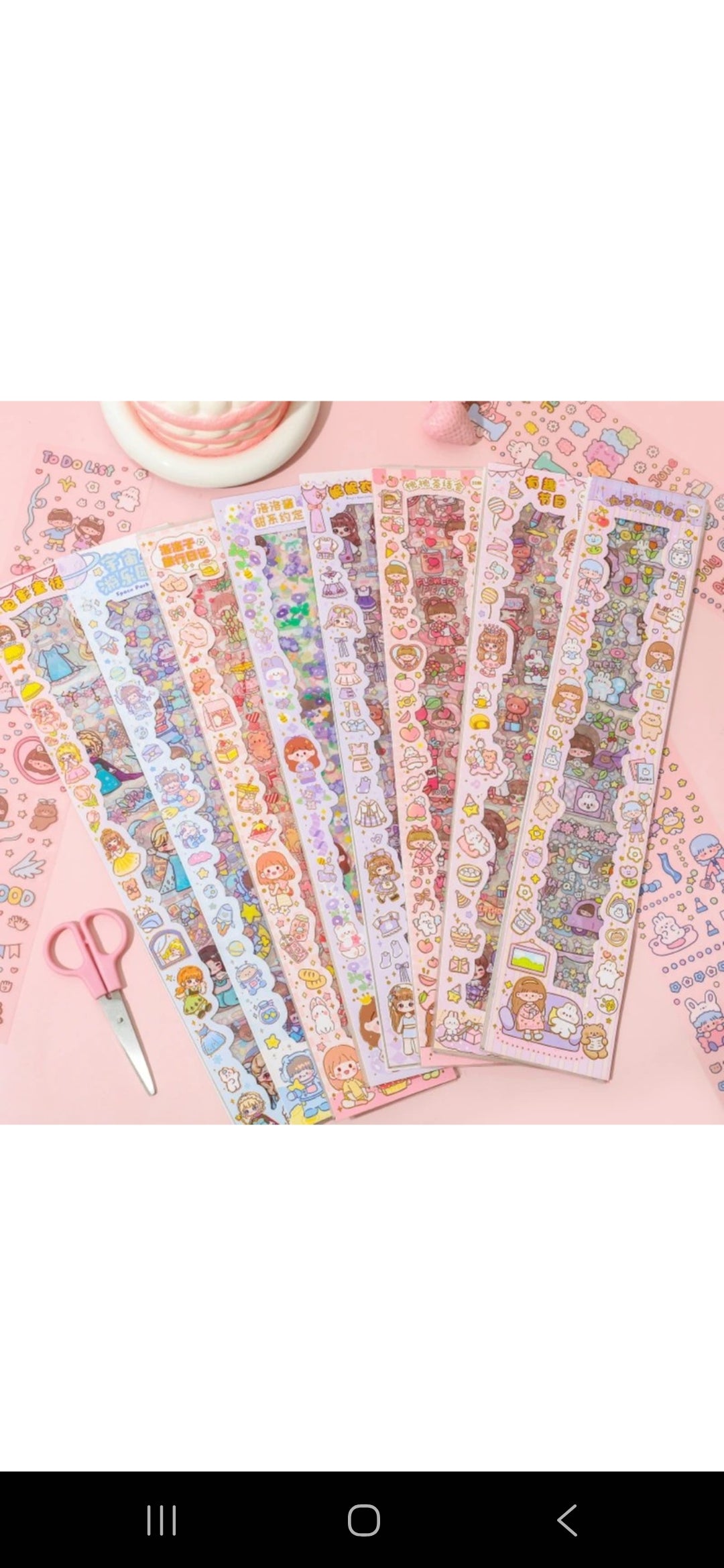 Kawaii sticker